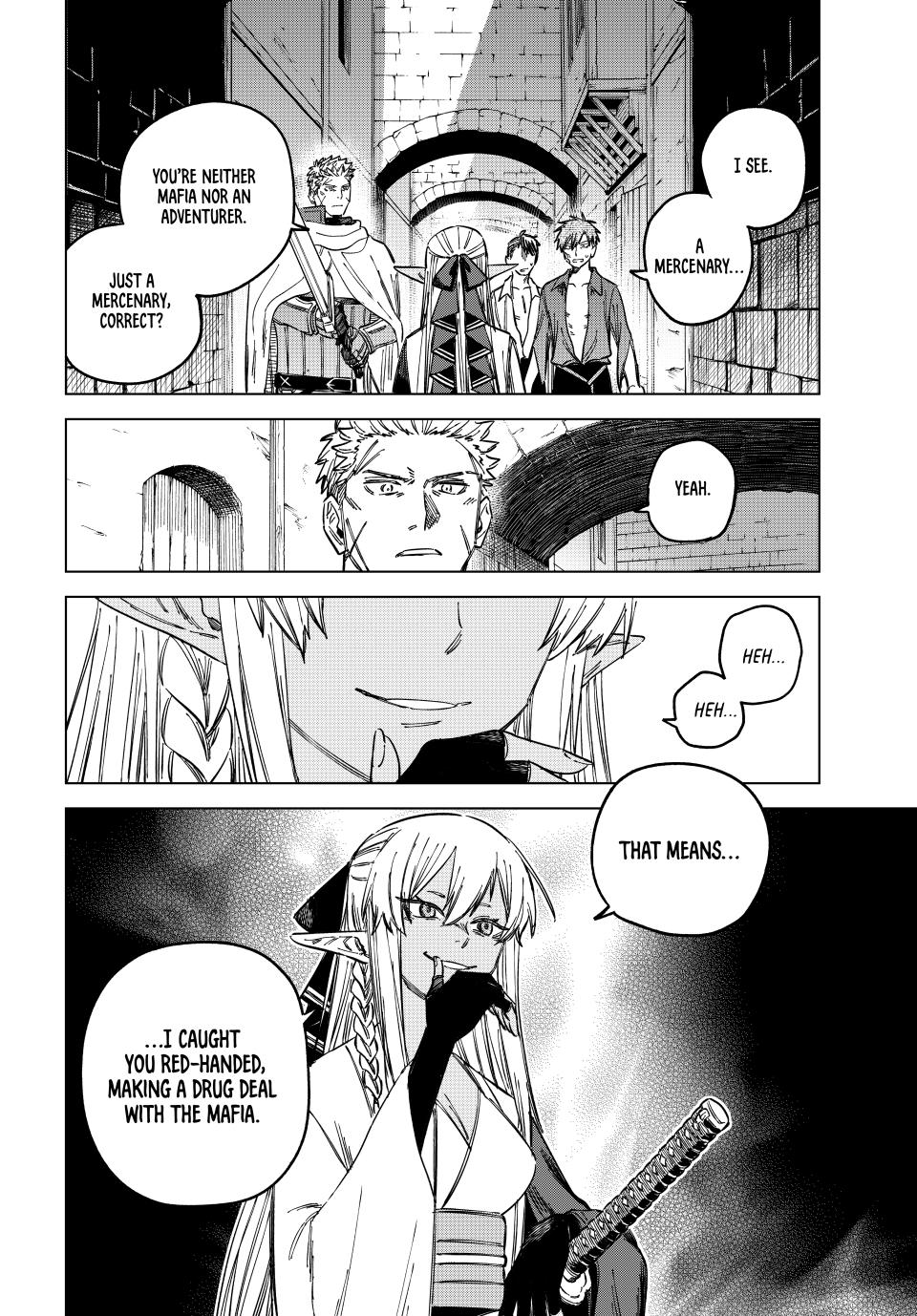 The Witch and the Mercenary Chap 11 - Next Chap 12