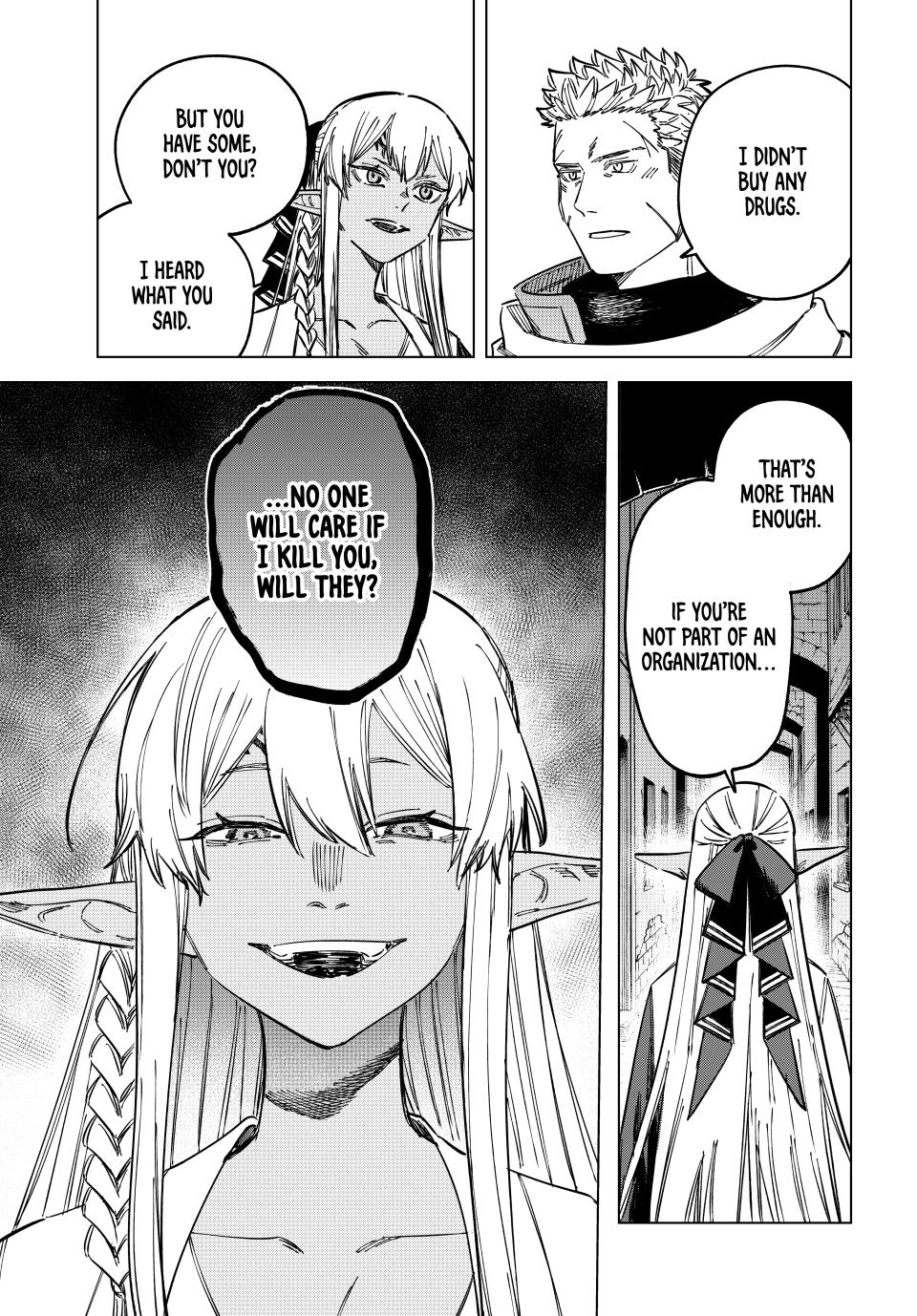 The Witch and the Mercenary Chap 11 - Next Chap 12