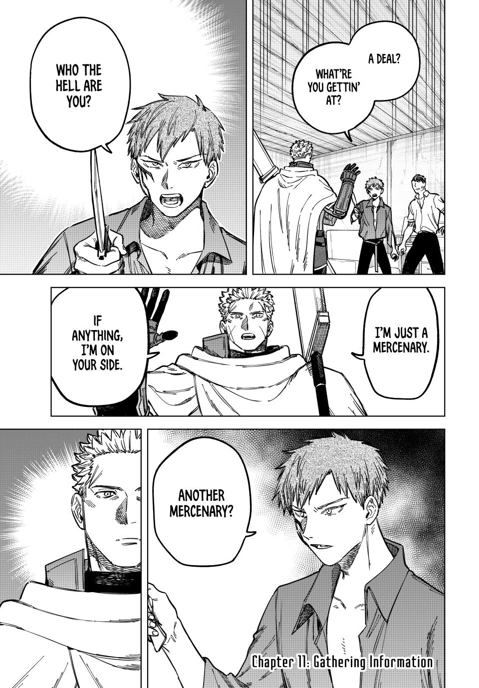 The Witch and the Mercenary Chap 11 - Next Chap 12
