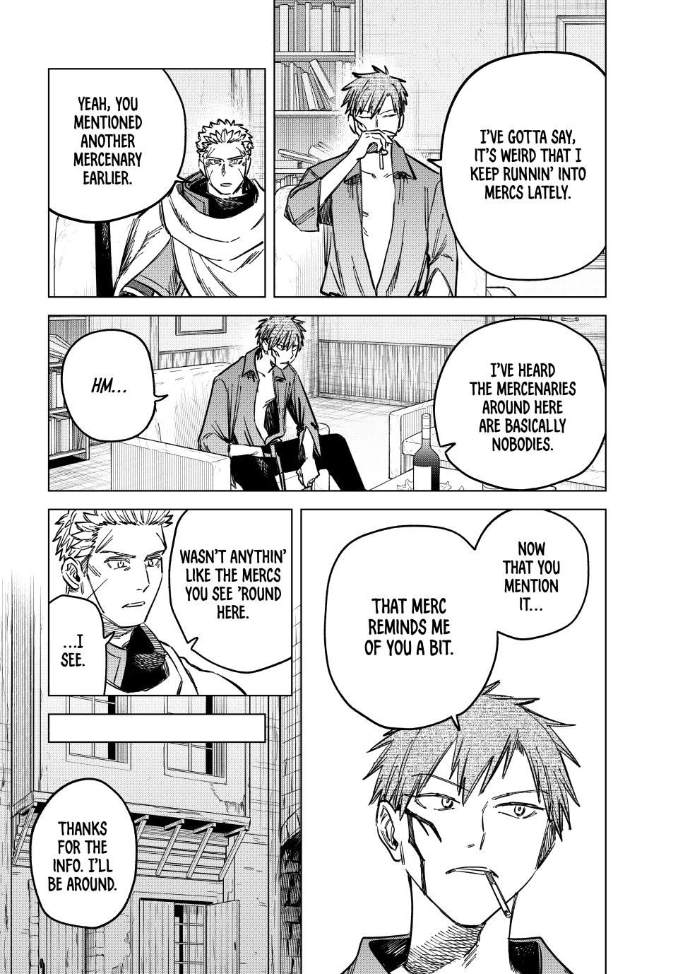 The Witch and the Mercenary Chap 11 - Next Chap 12