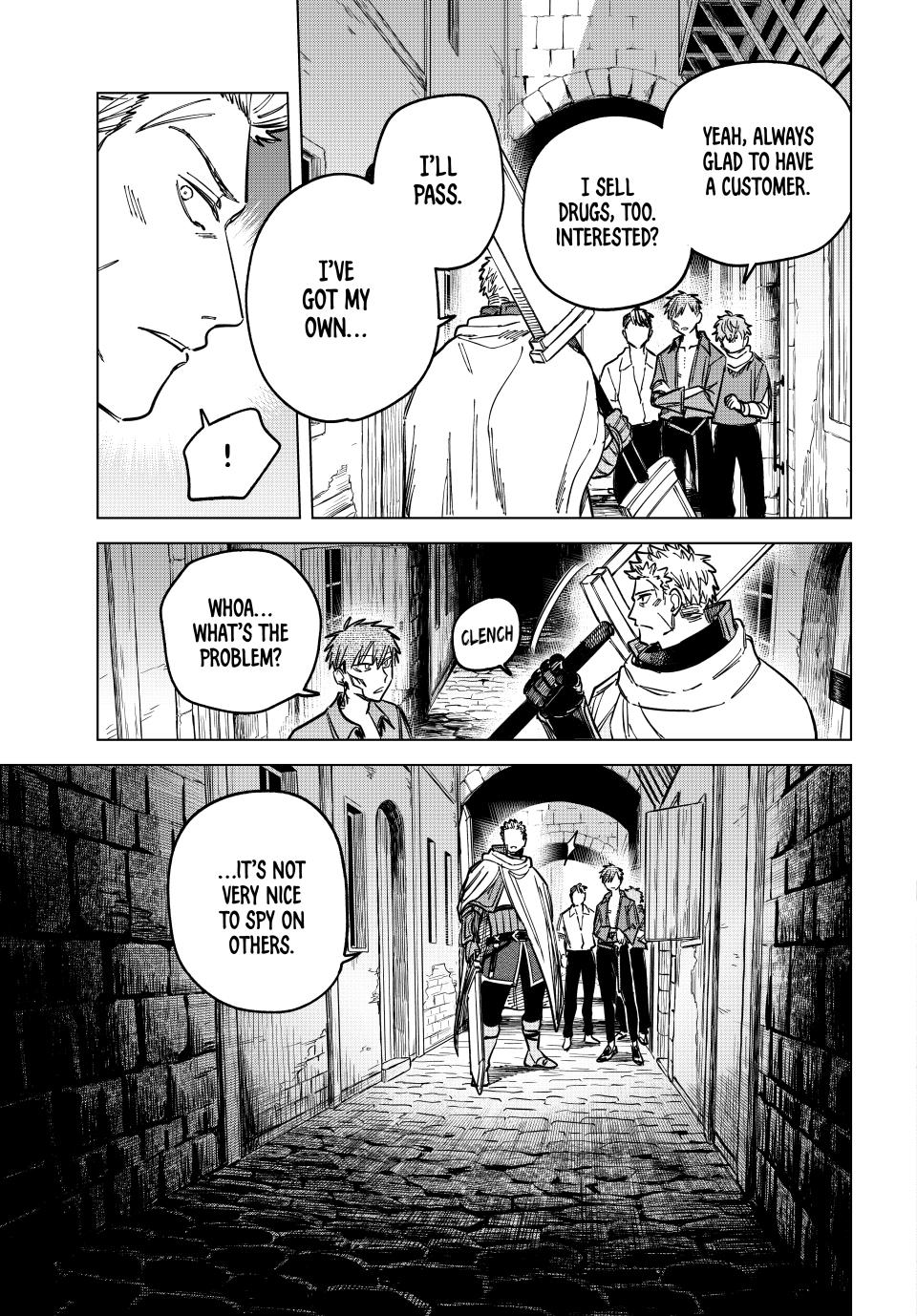 The Witch and the Mercenary Chap 11 - Next Chap 12