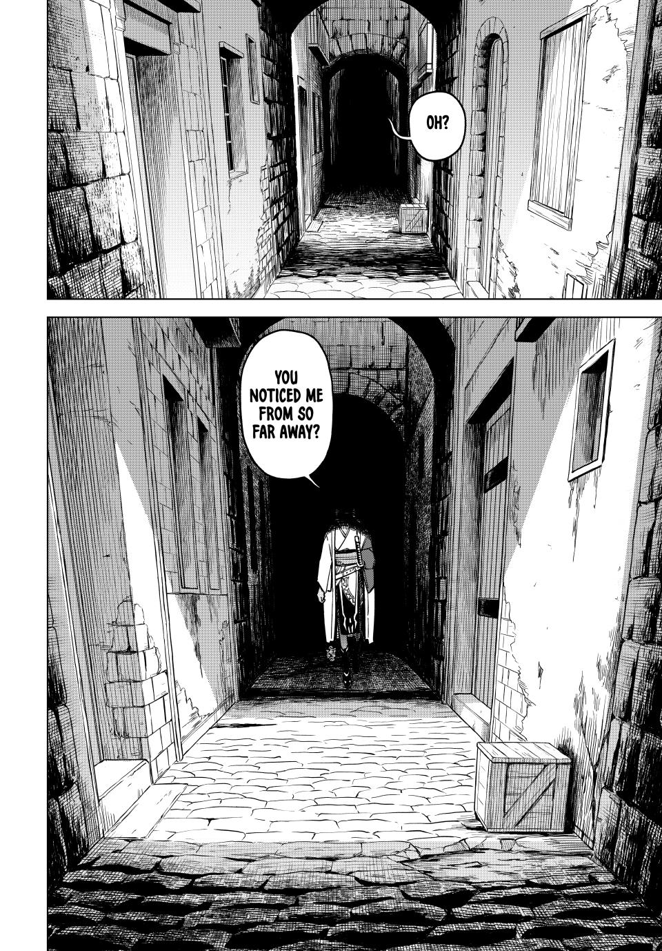 The Witch and the Mercenary Chap 11 - Next Chap 12