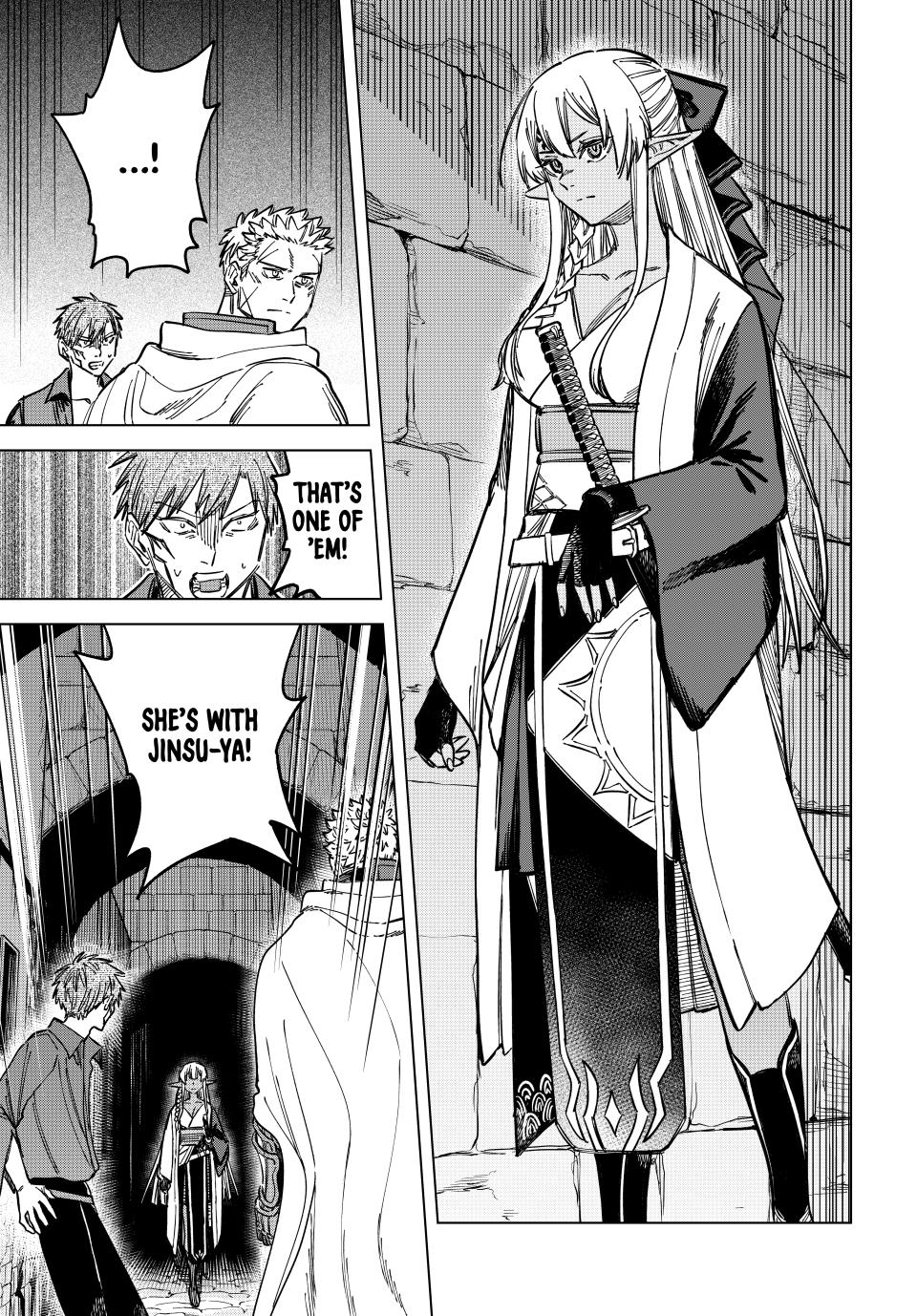 The Witch and the Mercenary Chap 11 - Next Chap 12