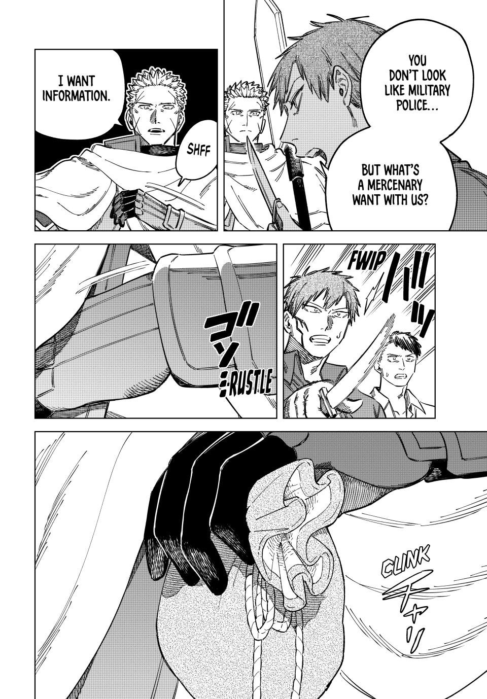 The Witch and the Mercenary Chap 11 - Next Chap 12