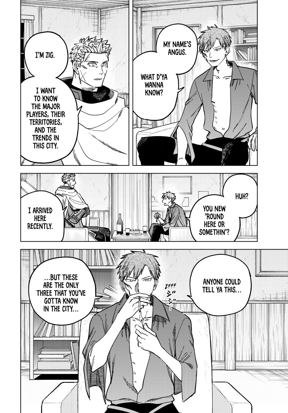 The Witch and the Mercenary Chap 11 - Next Chap 12