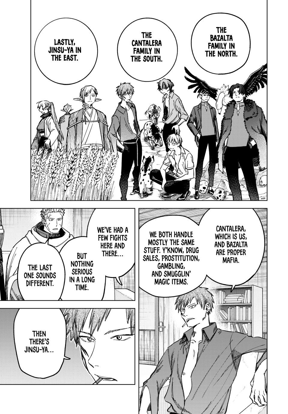 The Witch and the Mercenary Chap 11 - Next Chap 12