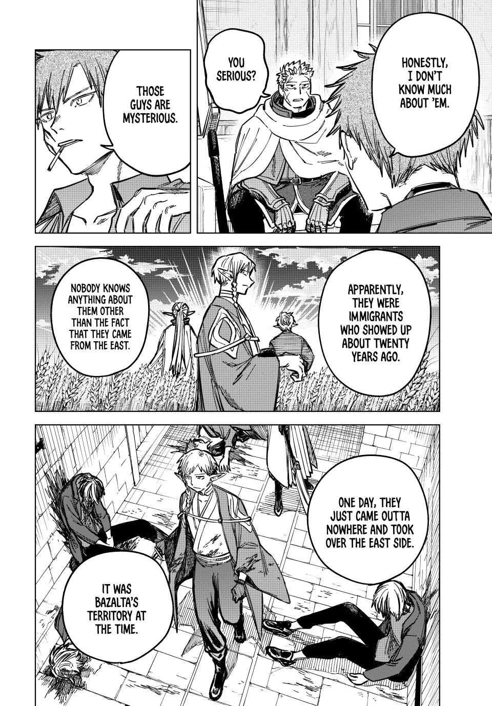 The Witch and the Mercenary Chap 11 - Next Chap 12