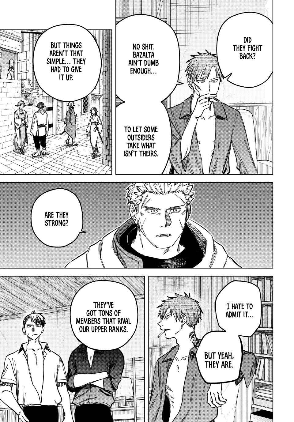 The Witch and the Mercenary Chap 11 - Next Chap 12