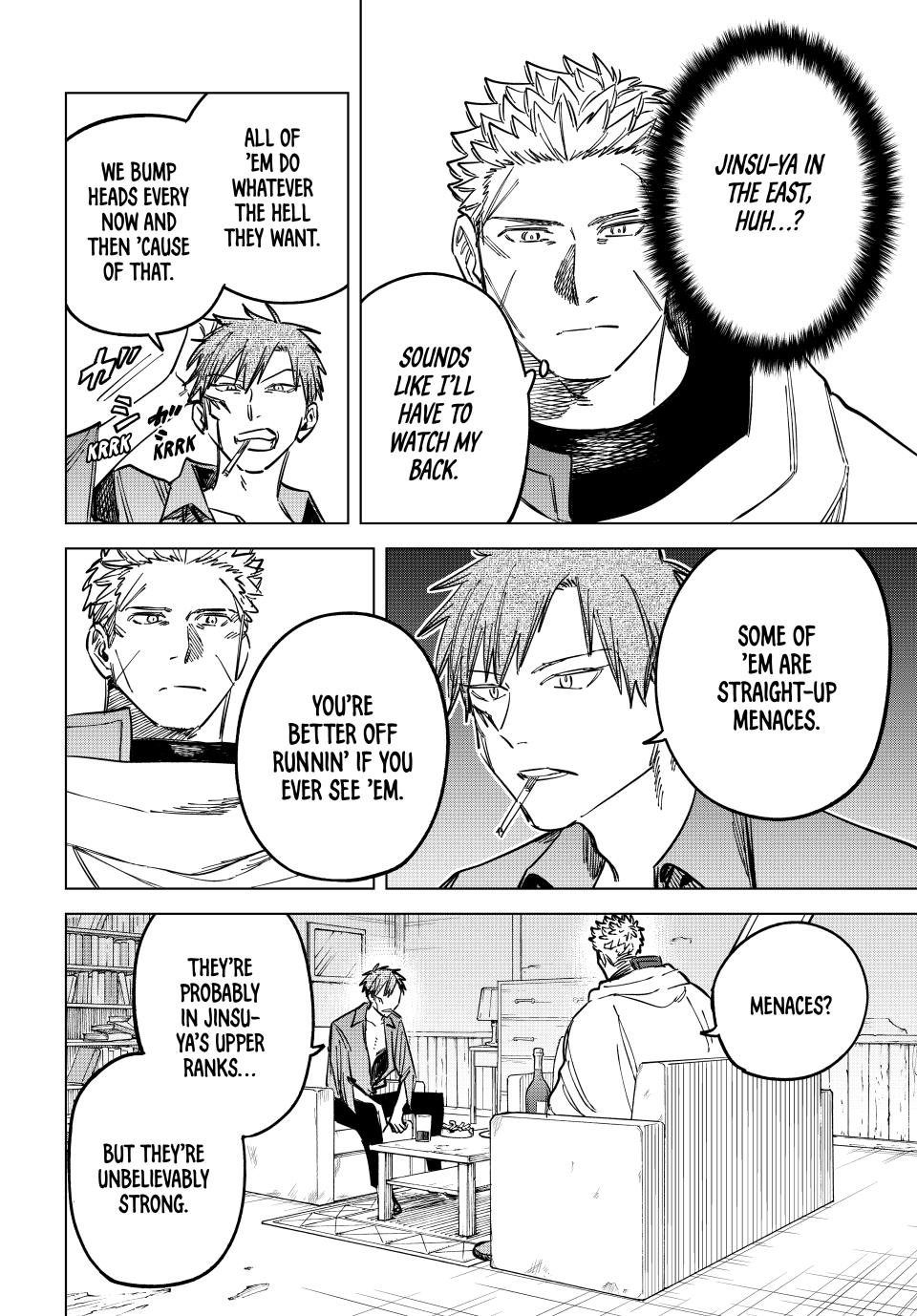 The Witch and the Mercenary Chap 11 - Next Chap 12