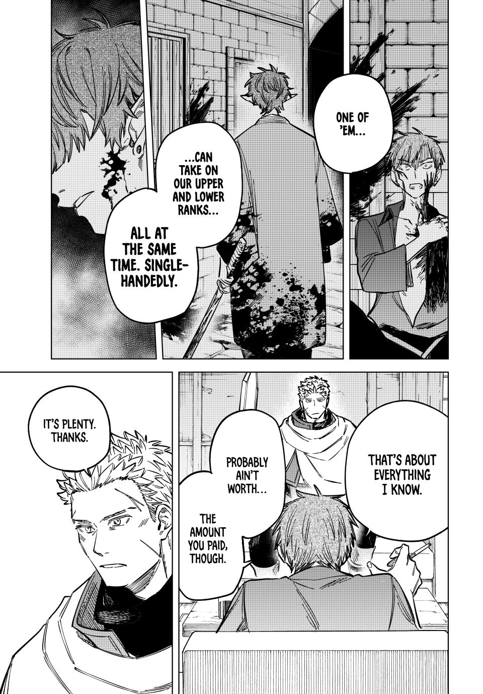 The Witch and the Mercenary Chap 11 - Next Chap 12