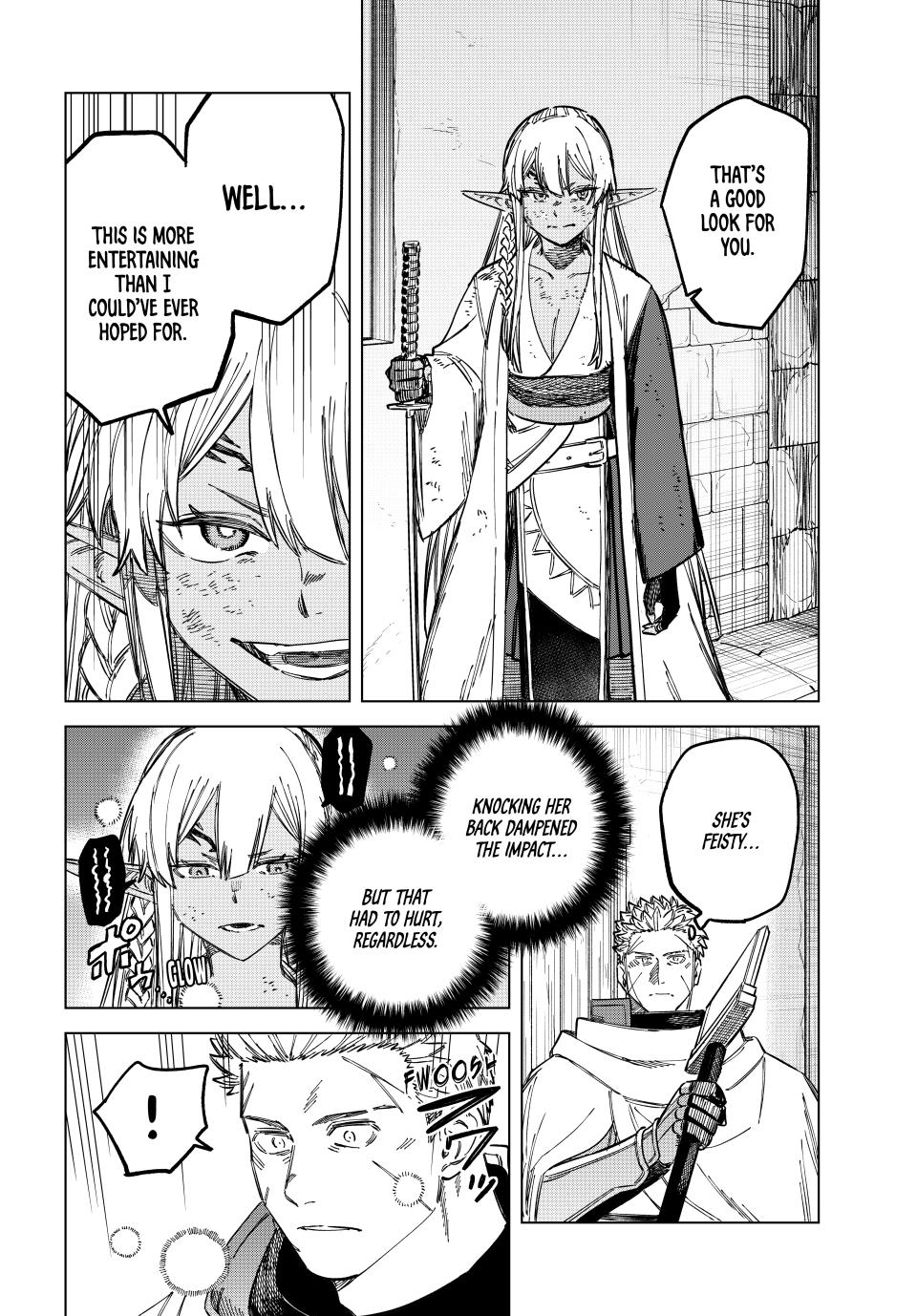 The Witch and the Mercenary Chap 12 - Next Chap 13