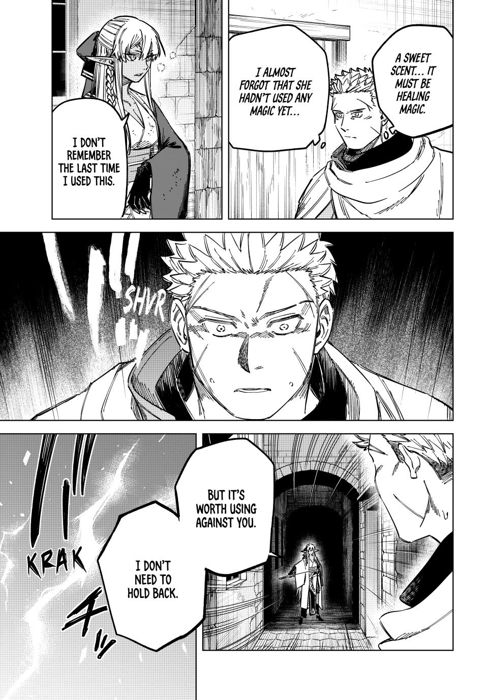 The Witch and the Mercenary Chap 12 - Next Chap 13
