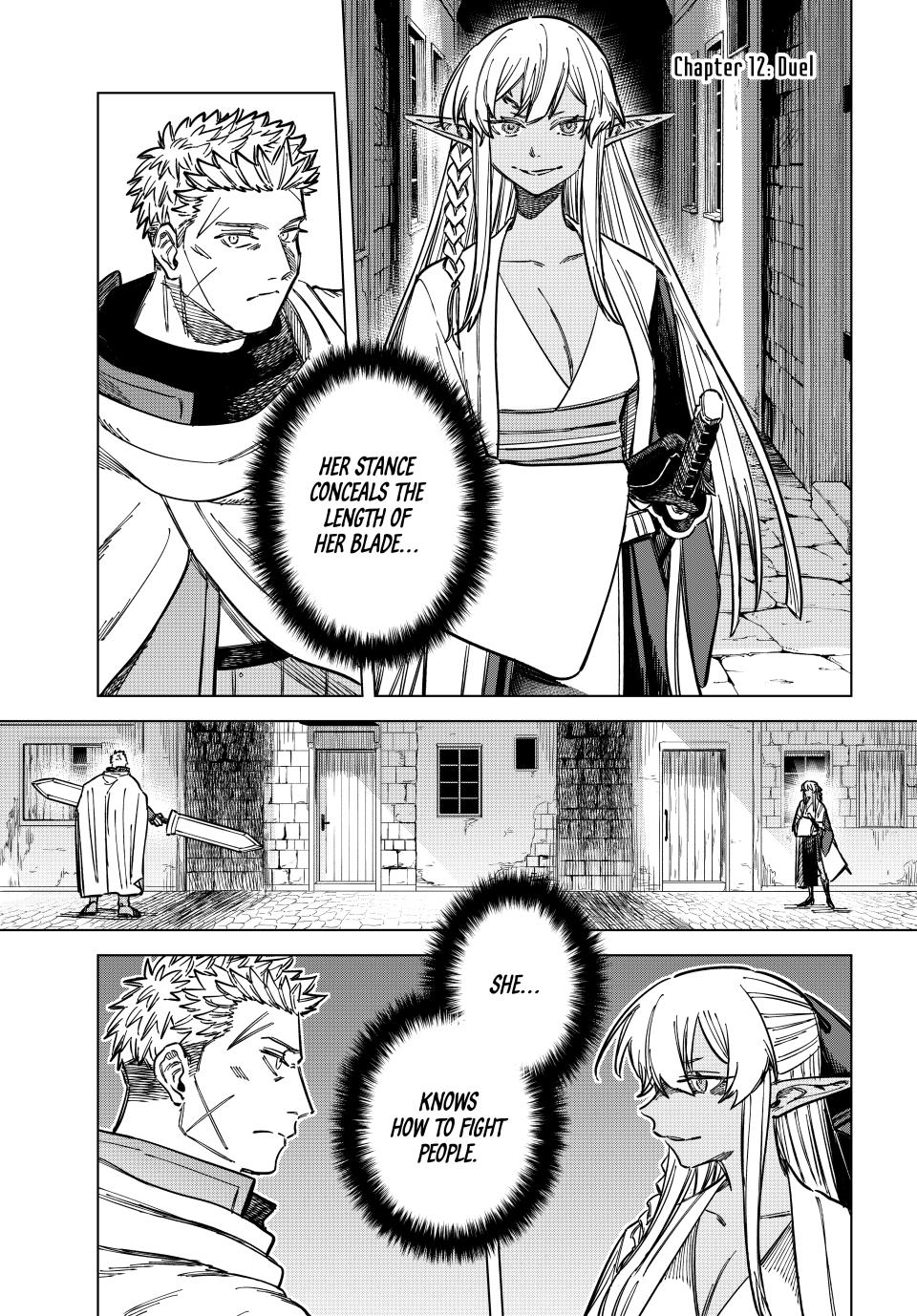 The Witch and the Mercenary Chap 12 - Next Chap 13
