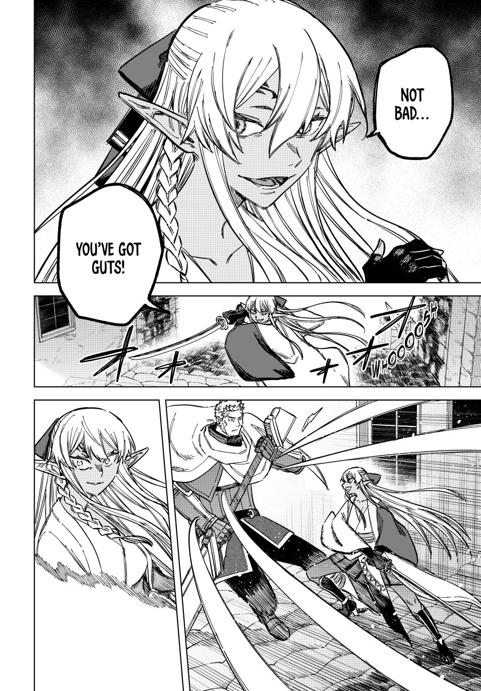 The Witch and the Mercenary Chap 12 - Next Chap 13