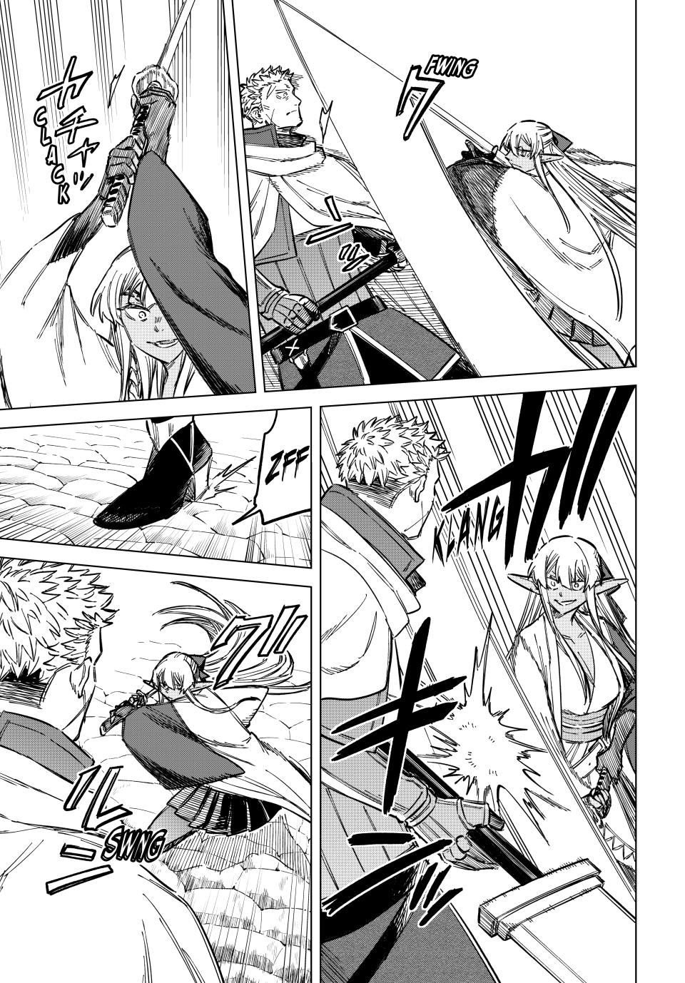 The Witch and the Mercenary Chap 12 - Next Chap 13