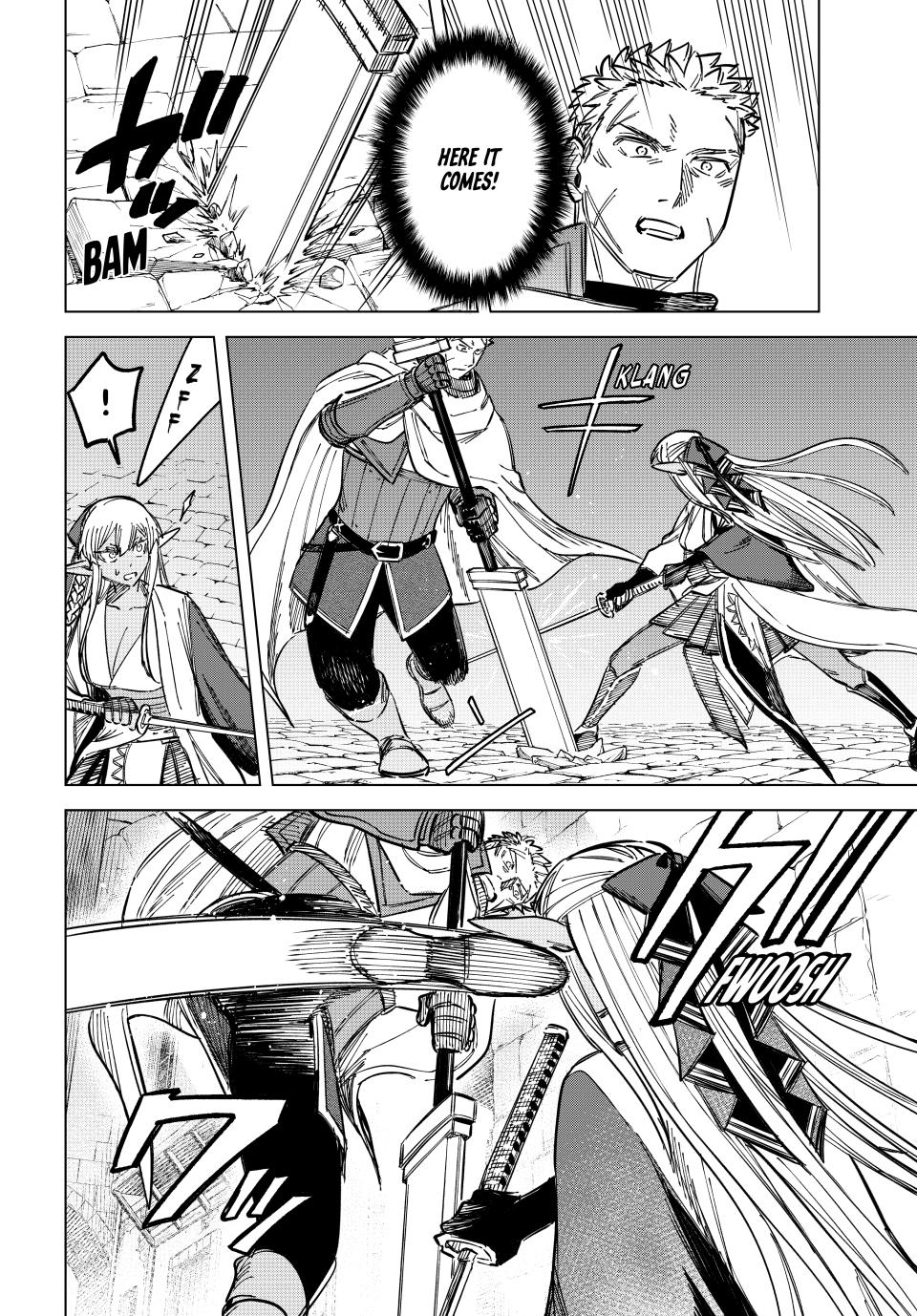 The Witch and the Mercenary Chap 12 - Next Chap 13