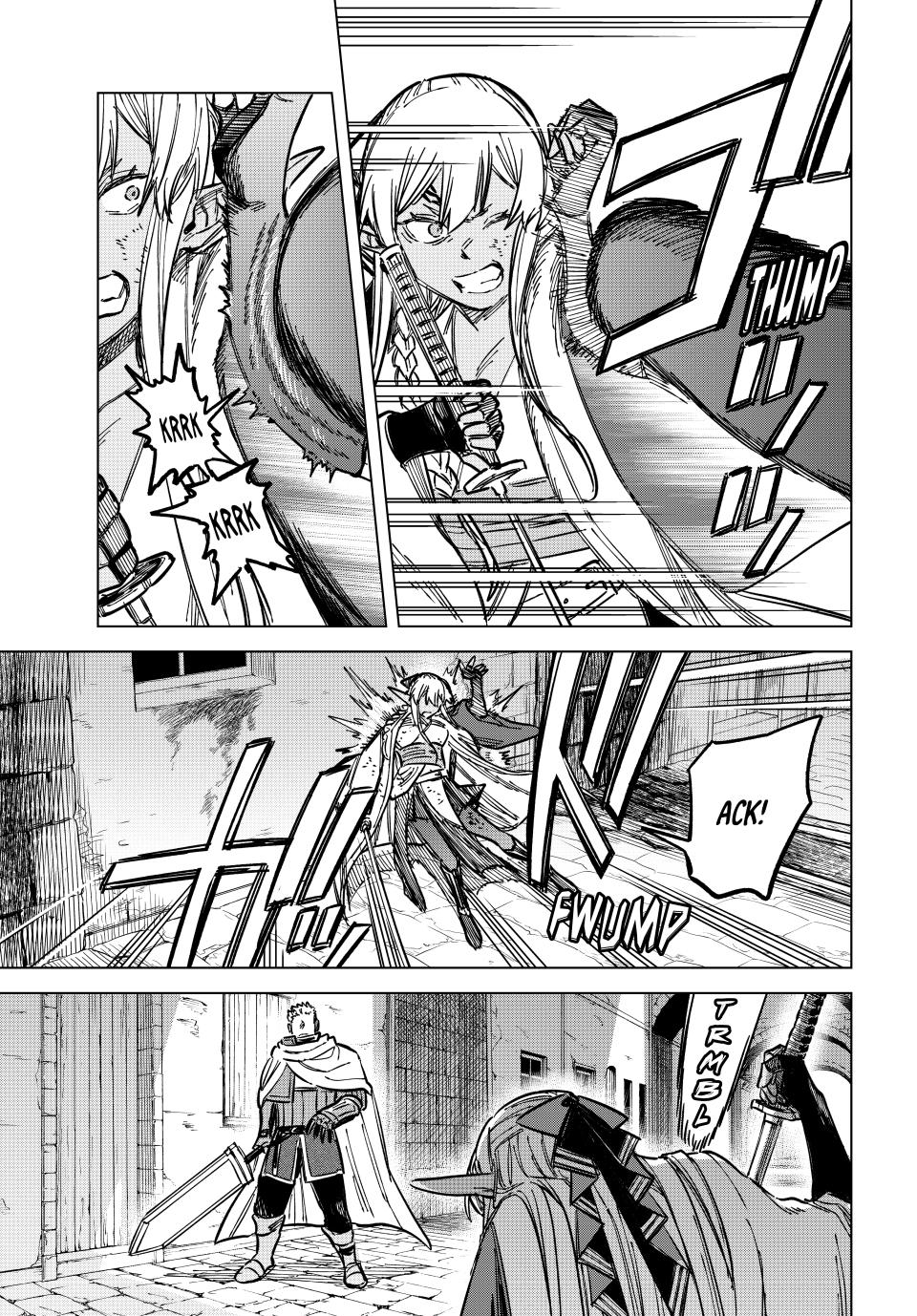 The Witch and the Mercenary Chap 12 - Next Chap 13