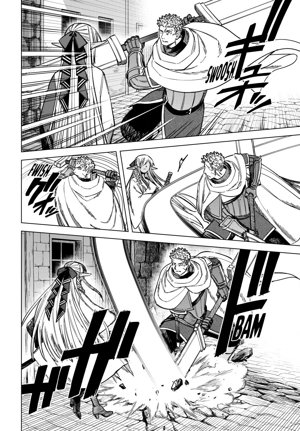 The Witch and the Mercenary Chap 12 - Next Chap 13