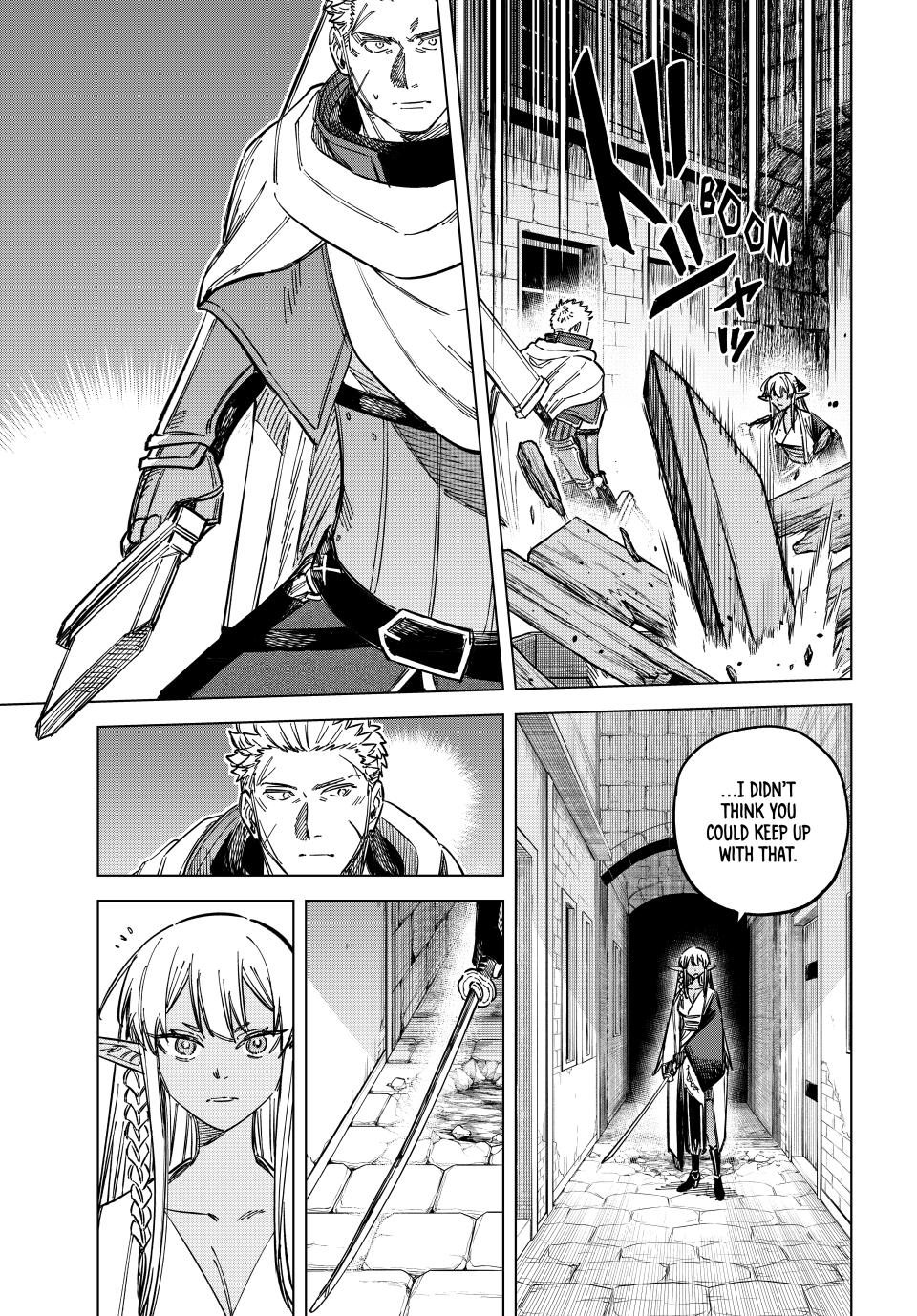 The Witch and the Mercenary Chap 12 - Next Chap 13