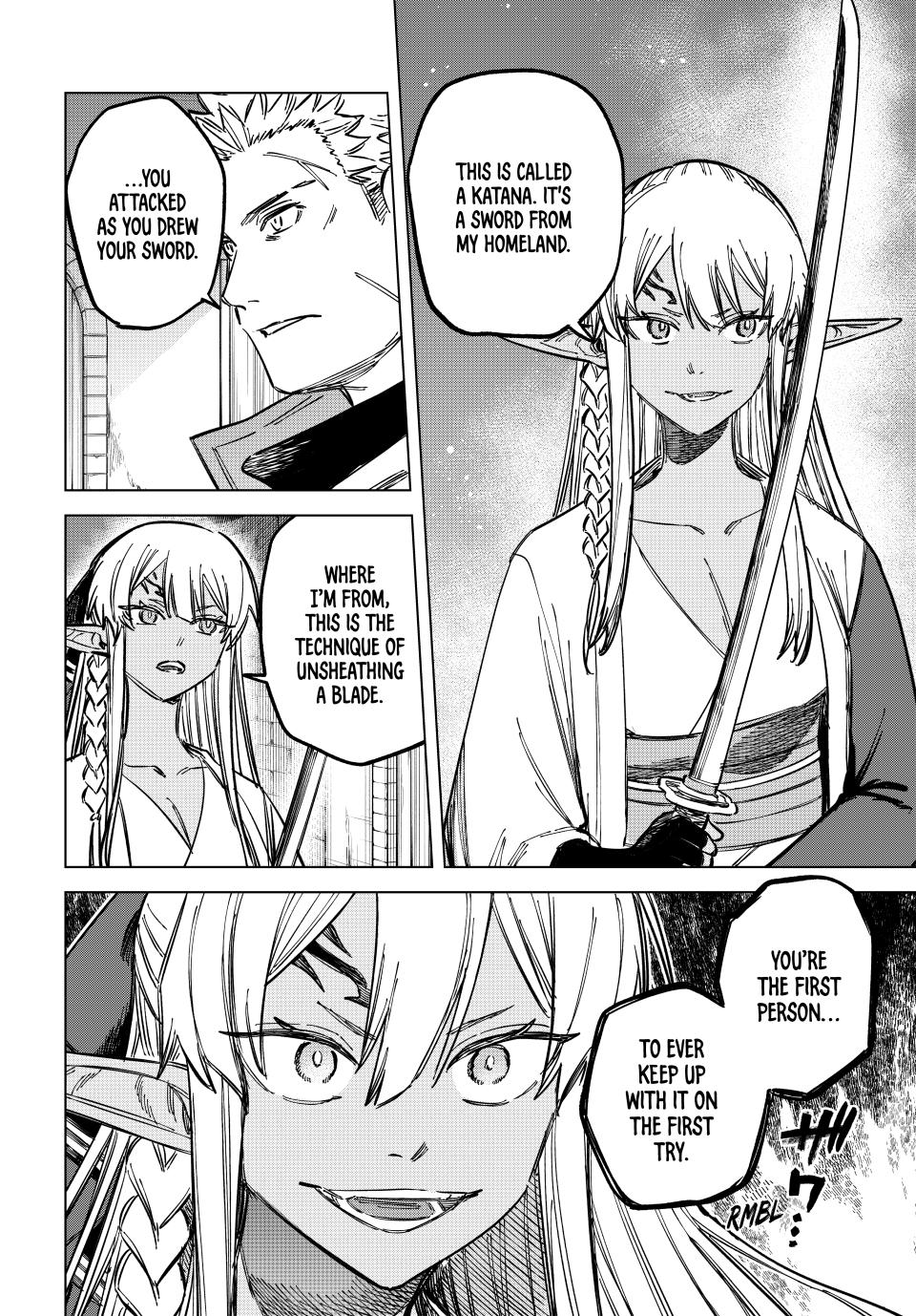 The Witch and the Mercenary Chap 12 - Next Chap 13
