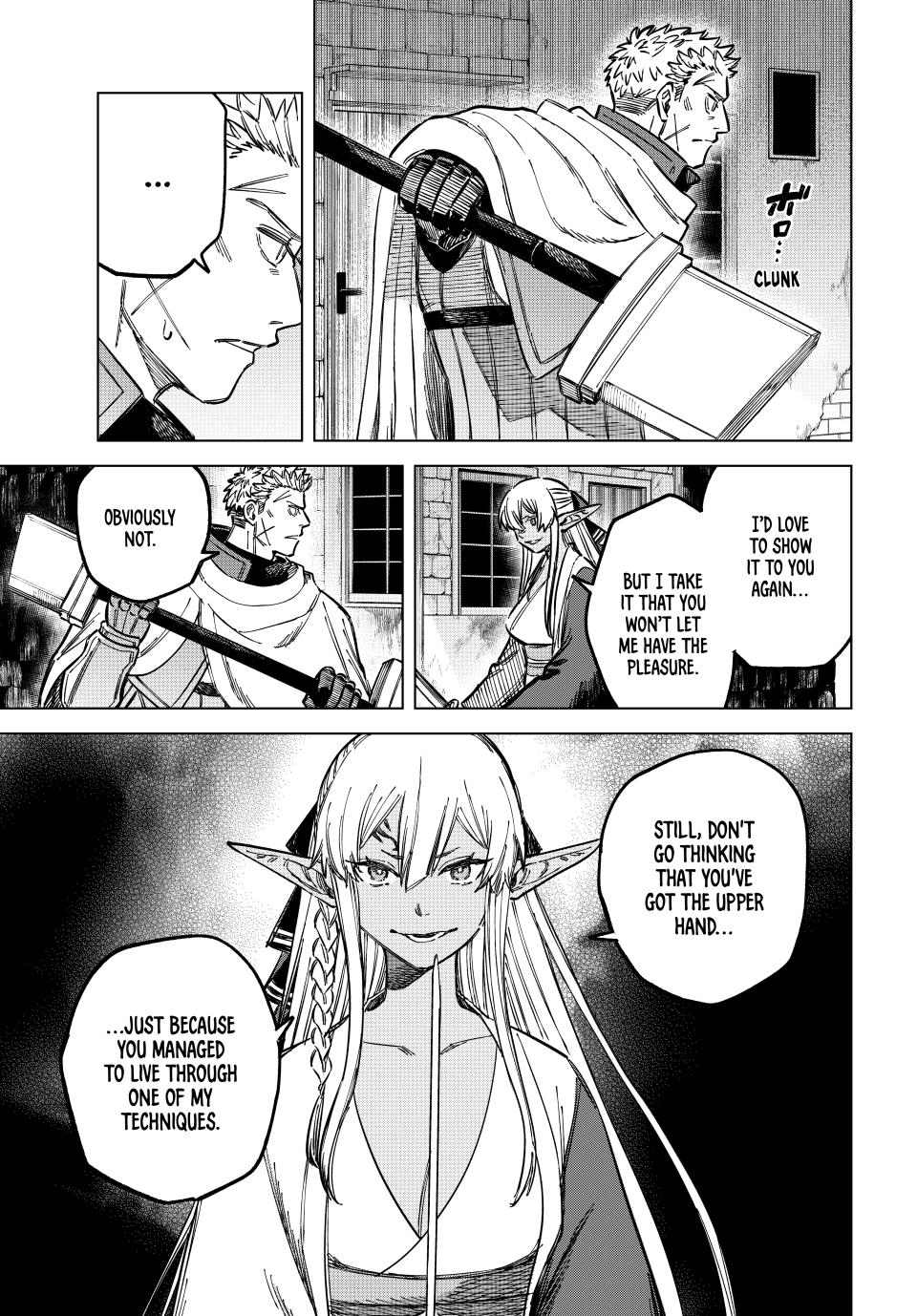 The Witch and the Mercenary Chap 12 - Next Chap 13