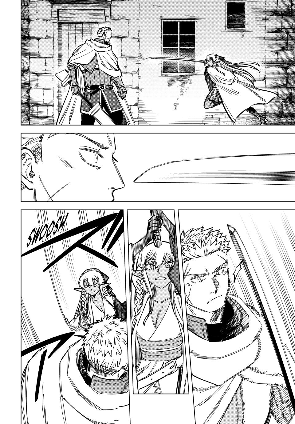 The Witch and the Mercenary Chap 12 - Next Chap 13