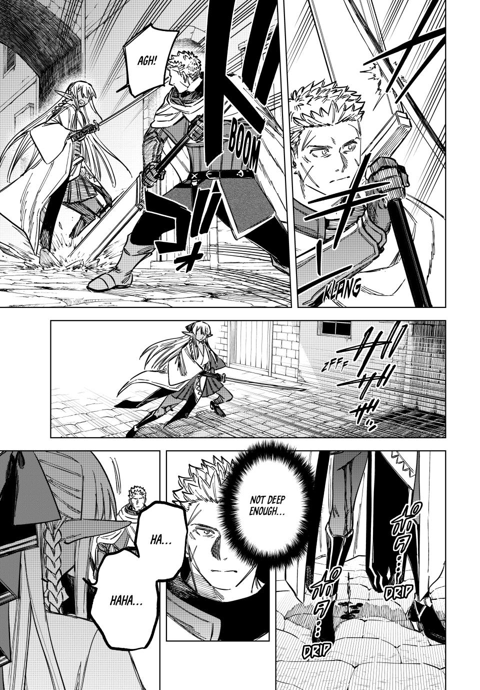 The Witch and the Mercenary Chap 12 - Next Chap 13