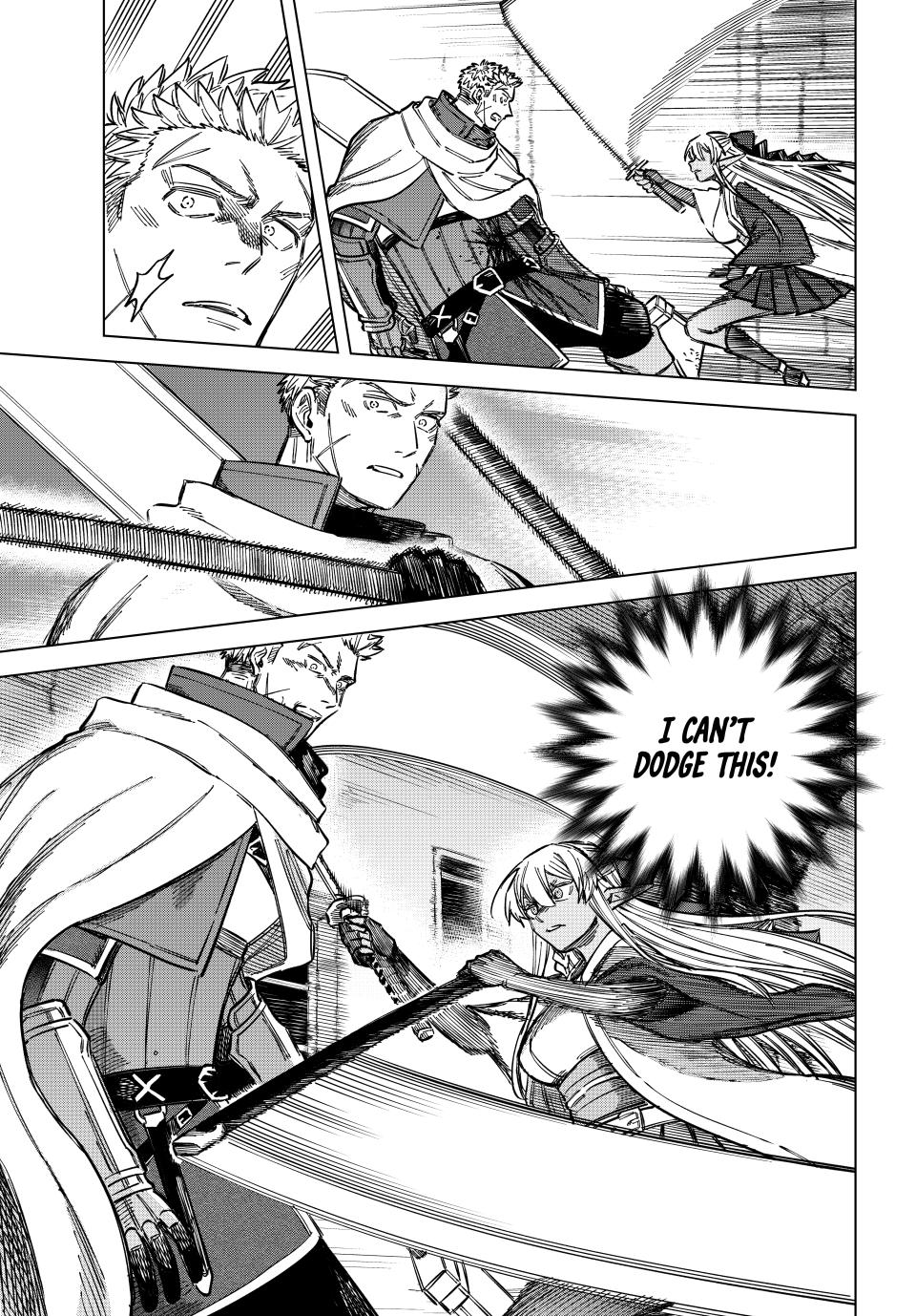 The Witch and the Mercenary Chap 13 - Next Chap 14