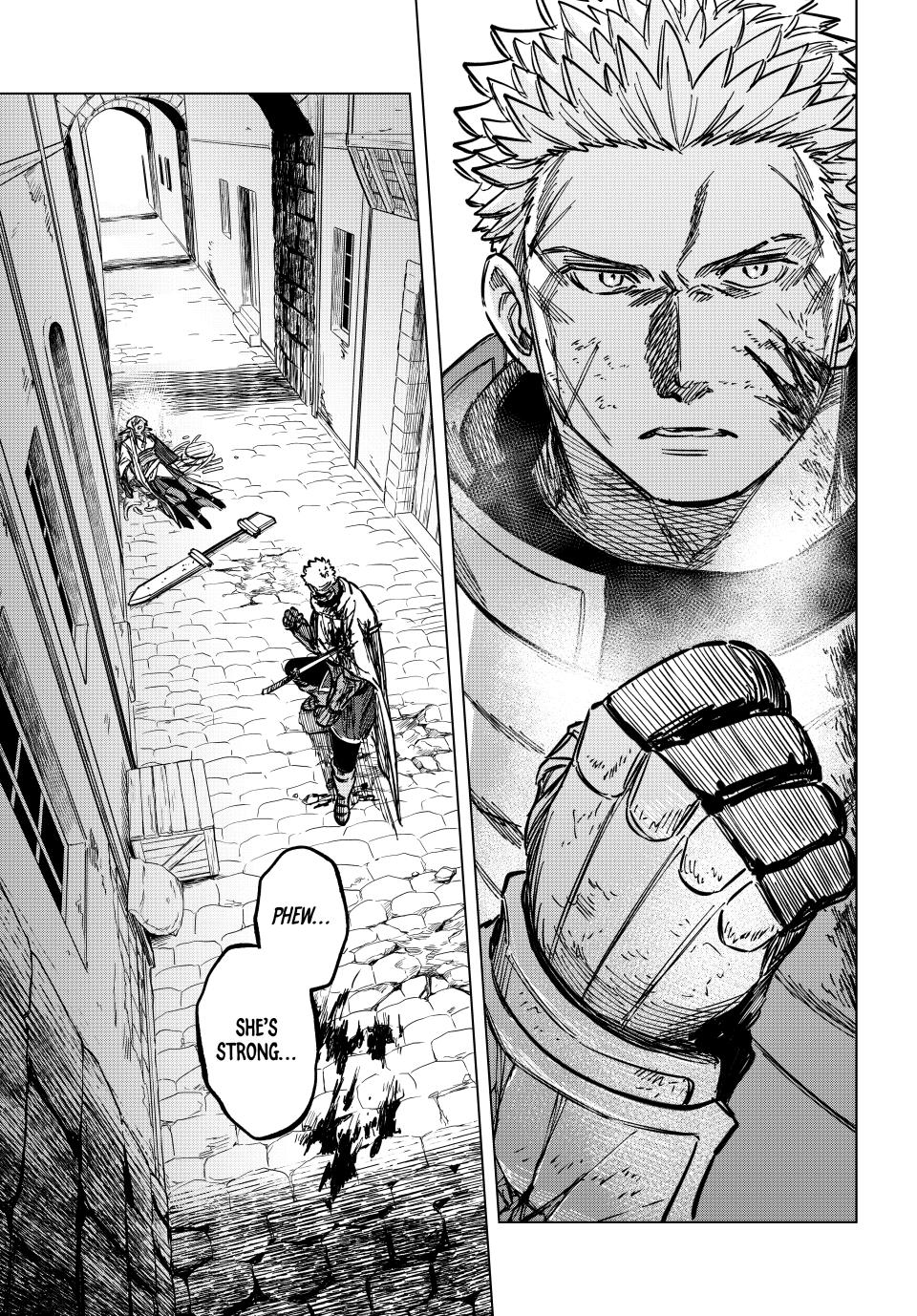 The Witch and the Mercenary Chap 13 - Next Chap 14