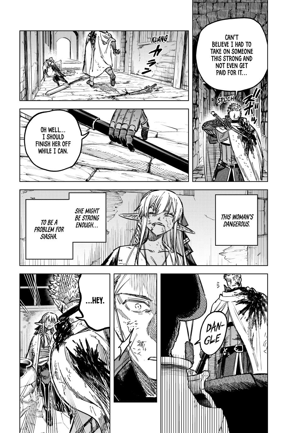 The Witch and the Mercenary Chap 13 - Next Chap 14