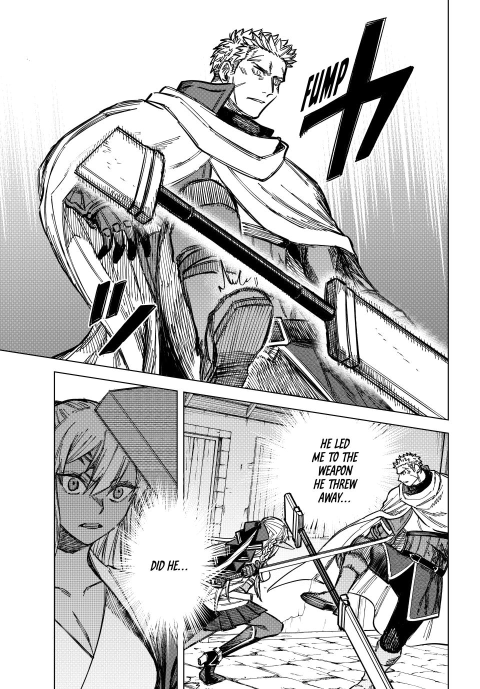 The Witch and the Mercenary Chap 13 - Next Chap 14