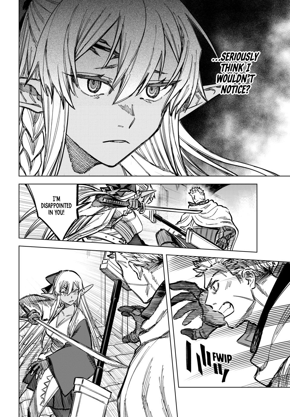 The Witch and the Mercenary Chap 13 - Next Chap 14