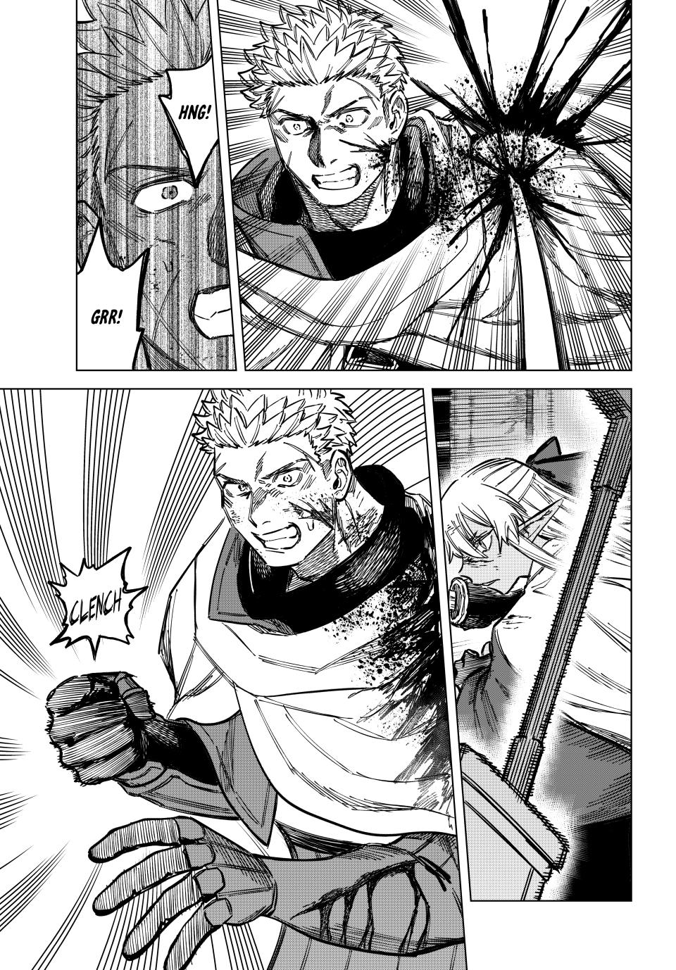 The Witch and the Mercenary Chap 13 - Next Chap 14