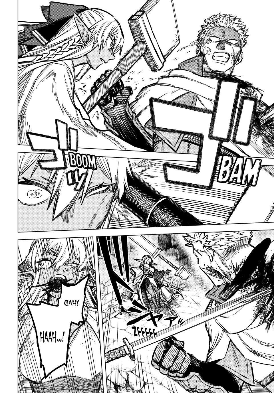 The Witch and the Mercenary Chap 13 - Next Chap 14