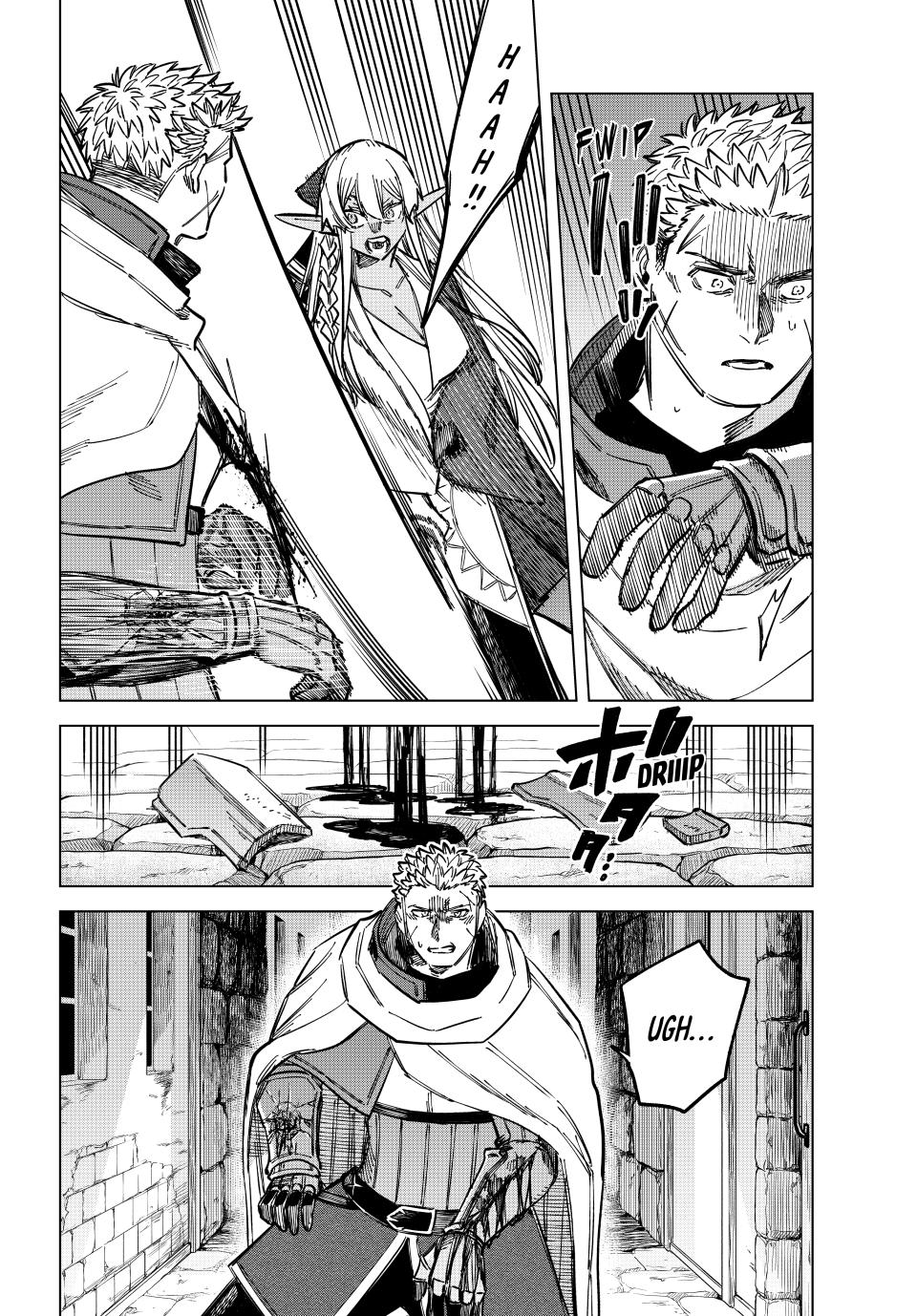 The Witch and the Mercenary Chap 13 - Next Chap 14