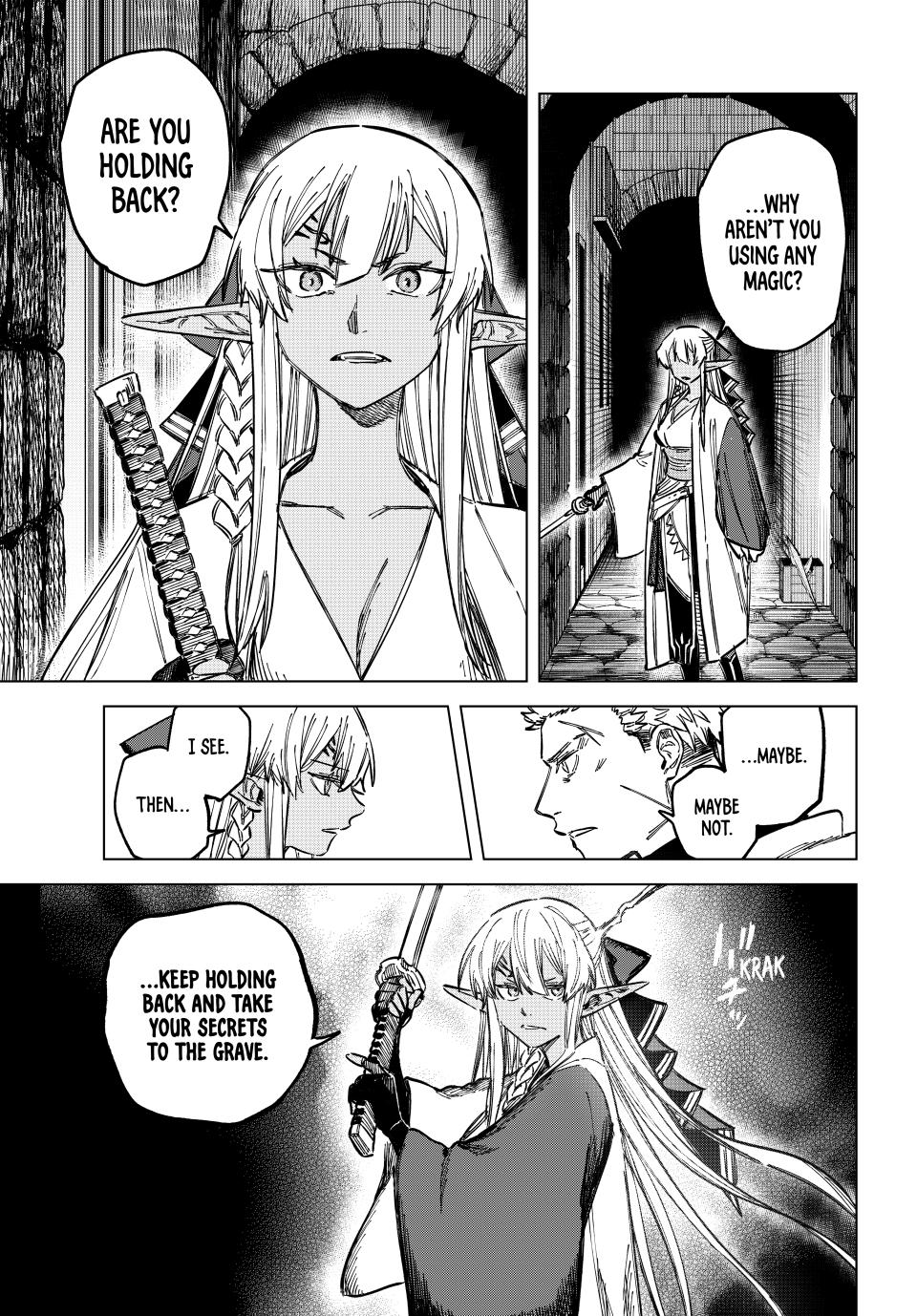 The Witch and the Mercenary Chap 13 - Next Chap 14