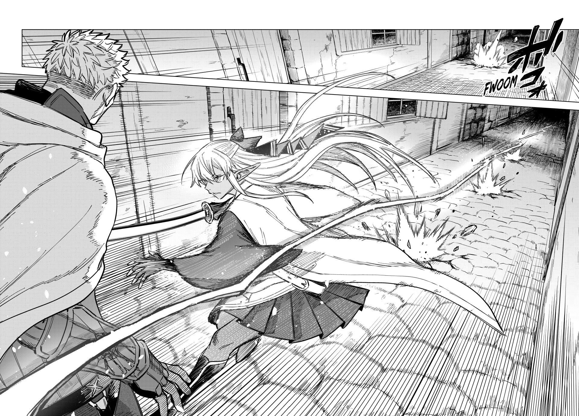 The Witch and the Mercenary Chap 13 - Next Chap 14