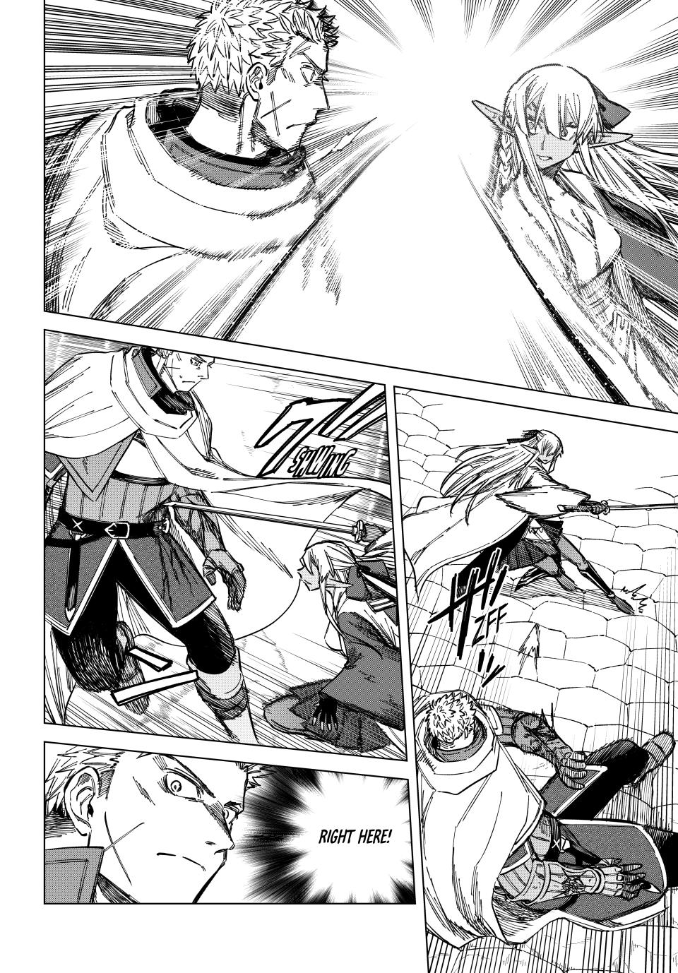 The Witch and the Mercenary Chap 13 - Next Chap 14