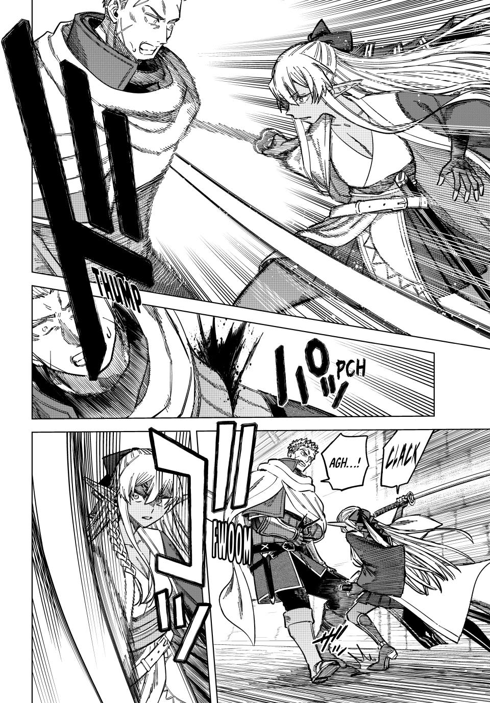 The Witch and the Mercenary Chap 13 - Next Chap 14