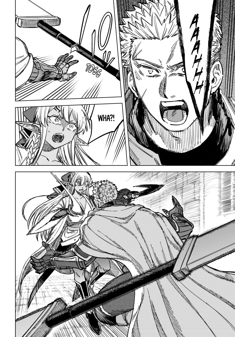 The Witch and the Mercenary Chap 13 - Next Chap 14