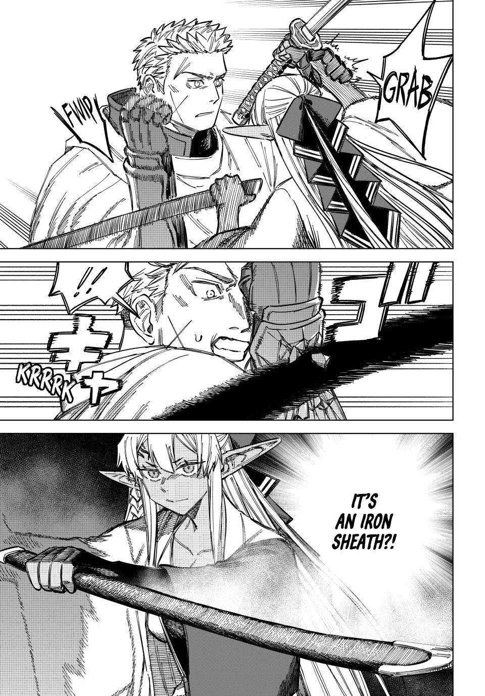 The Witch and the Mercenary Chap 13 - Next Chap 14