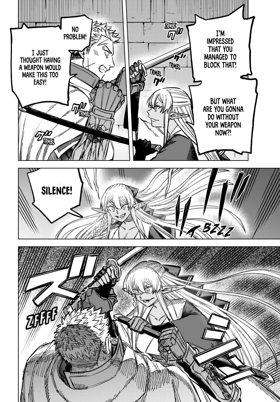 The Witch and the Mercenary Chap 13 - Next Chap 14