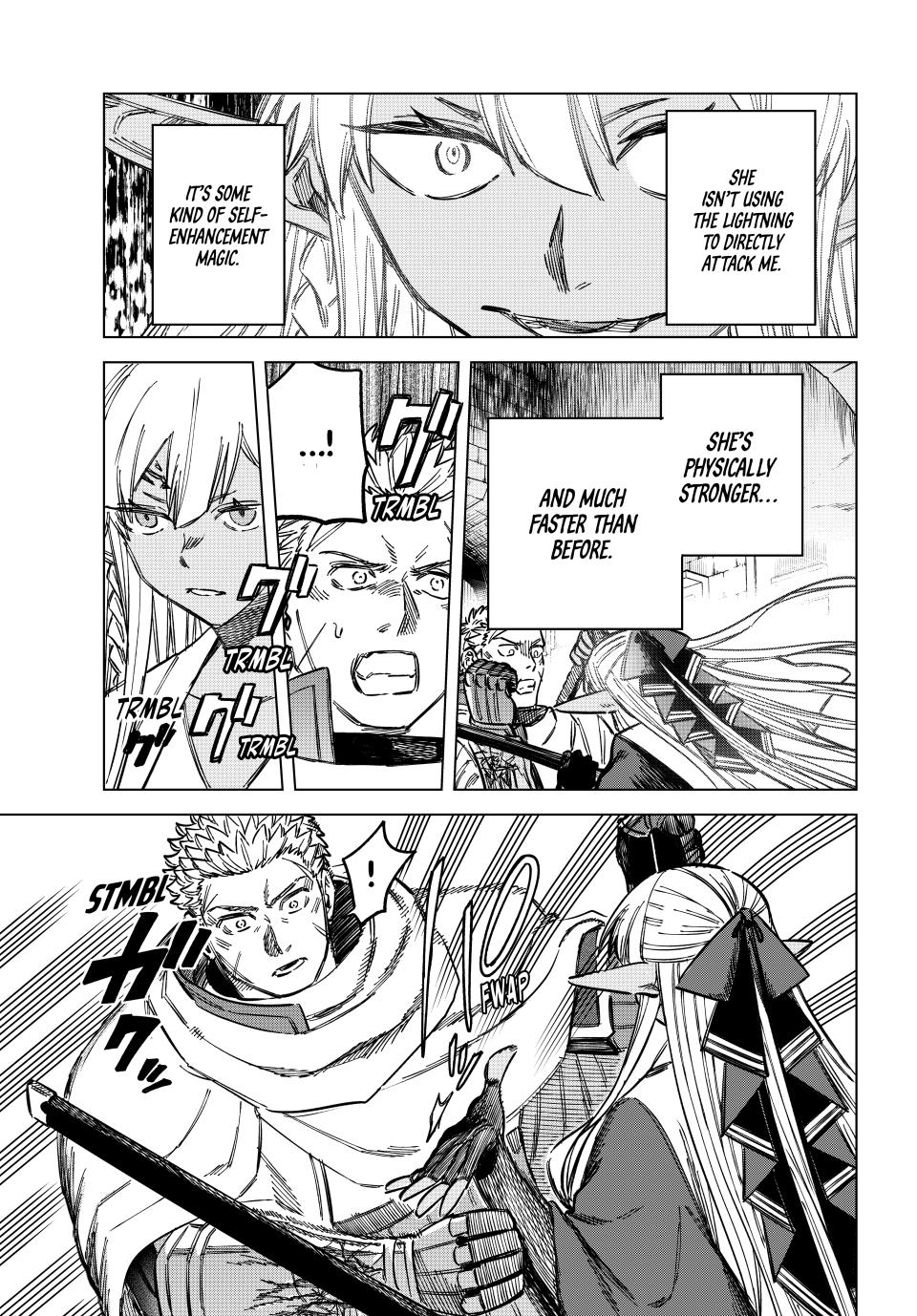 The Witch and the Mercenary Chap 13 - Next Chap 14