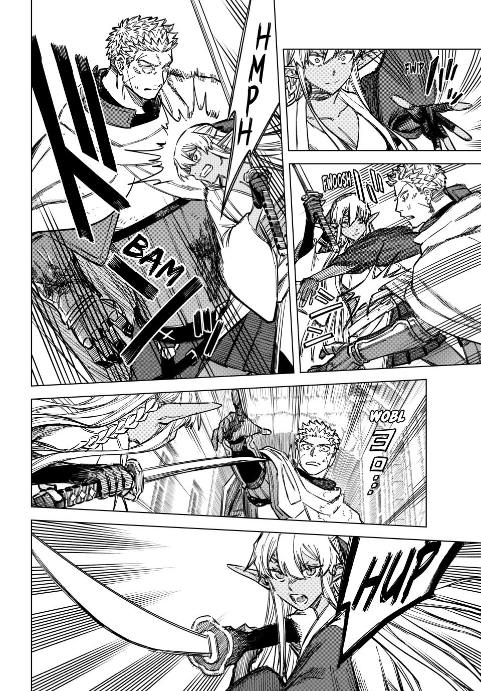 The Witch and the Mercenary Chap 13 - Next Chap 14