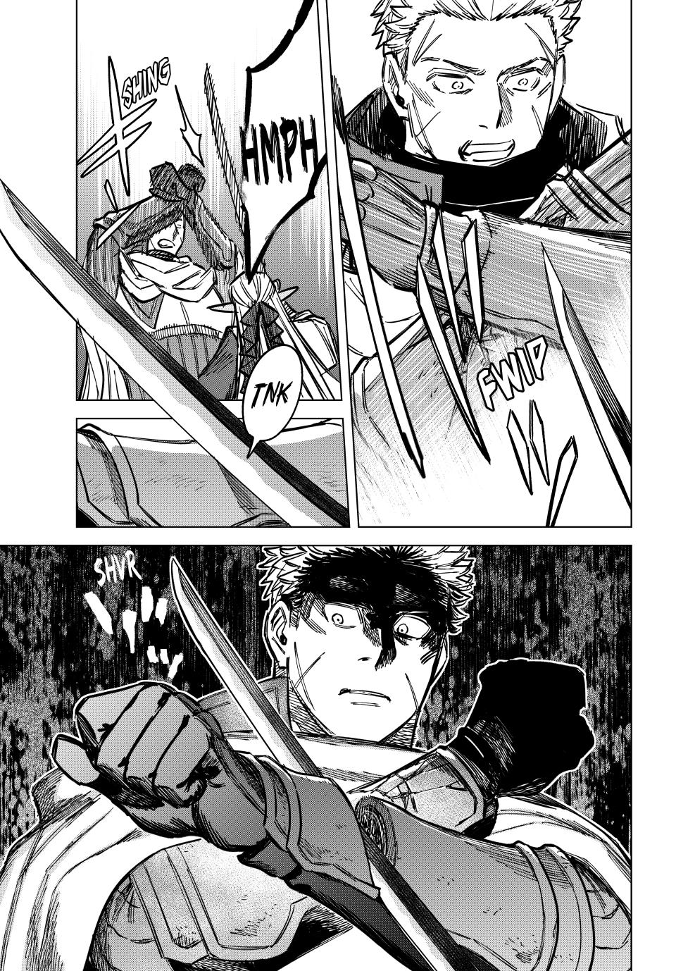 The Witch and the Mercenary Chap 13 - Next Chap 14