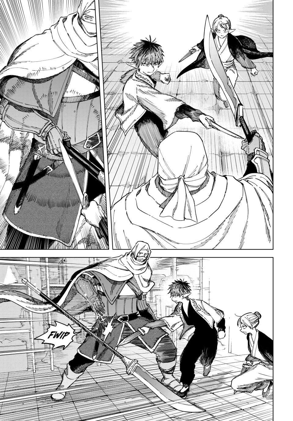 The Witch and the Mercenary Chap 27 - Next Chap 28