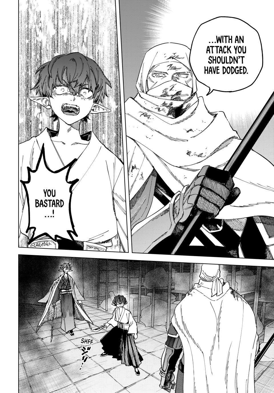 The Witch and the Mercenary Chap 27 - Next Chap 28