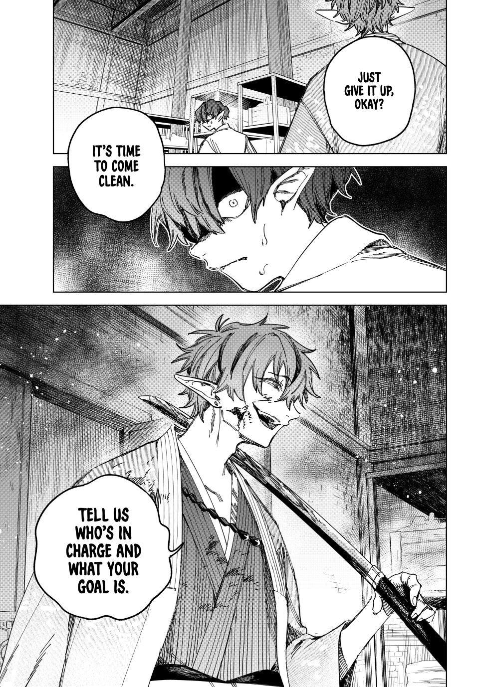 The Witch and the Mercenary Chap 27 - Next Chap 28