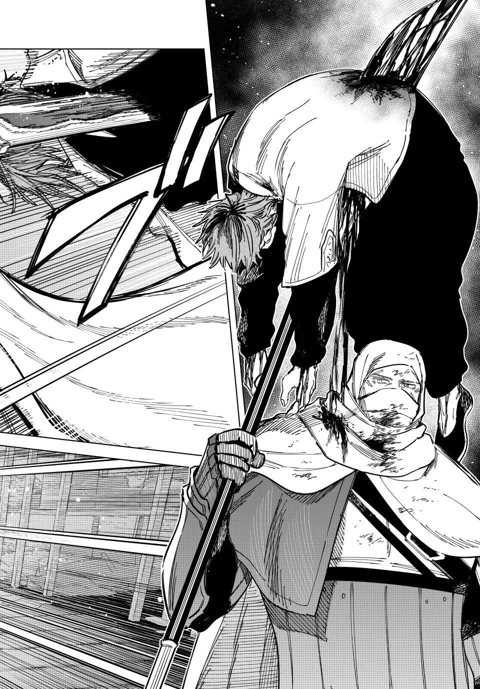 The Witch and the Mercenary Chap 27 - Next Chap 28