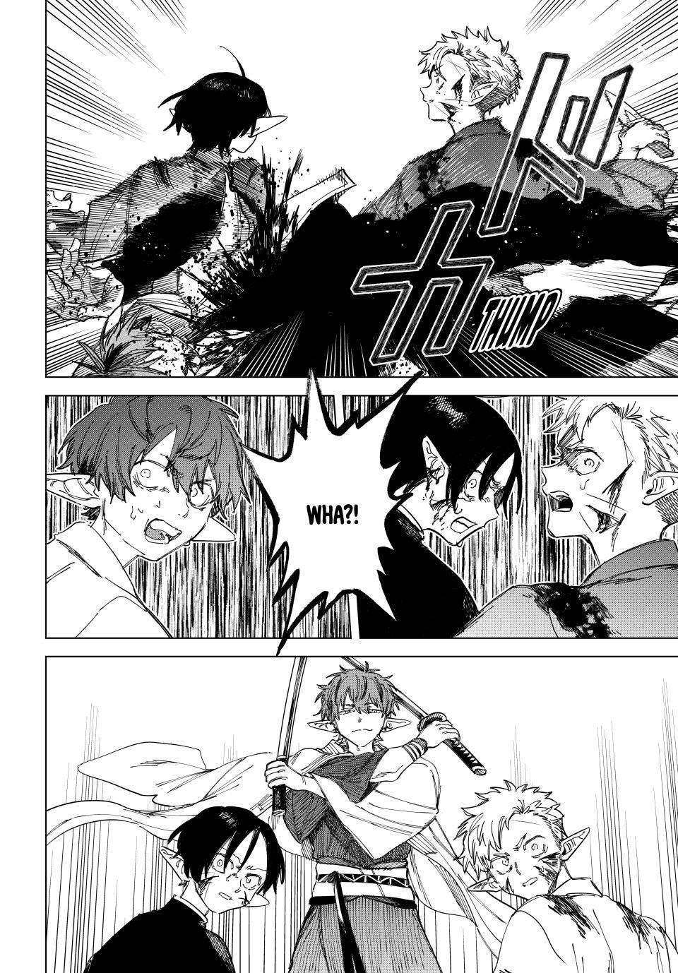 The Witch and the Mercenary Chap 27 - Next Chap 28